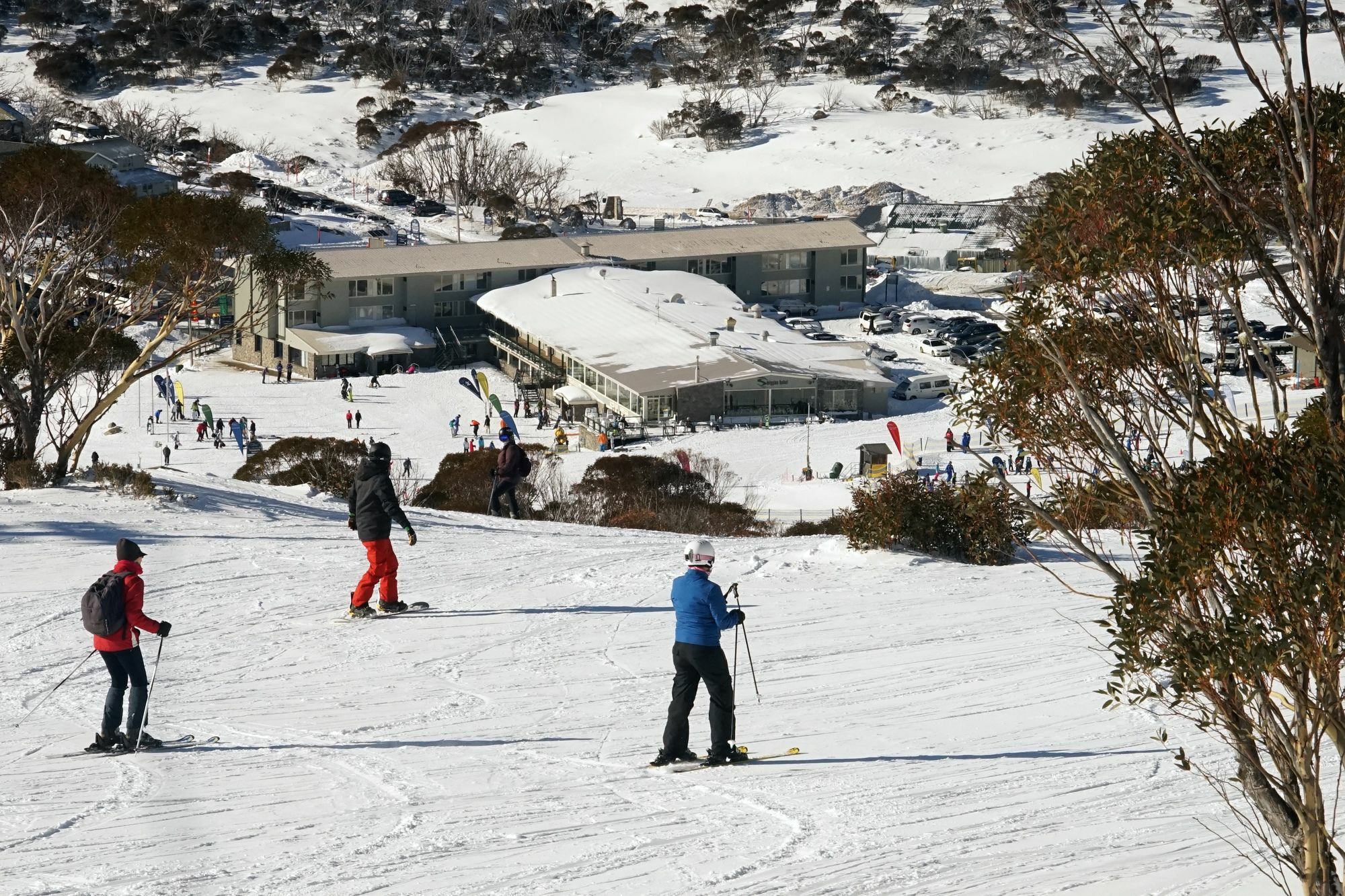 Smiggins Hotel & Chalet Apartments Perisher Valley Ngoại thất bức ảnh